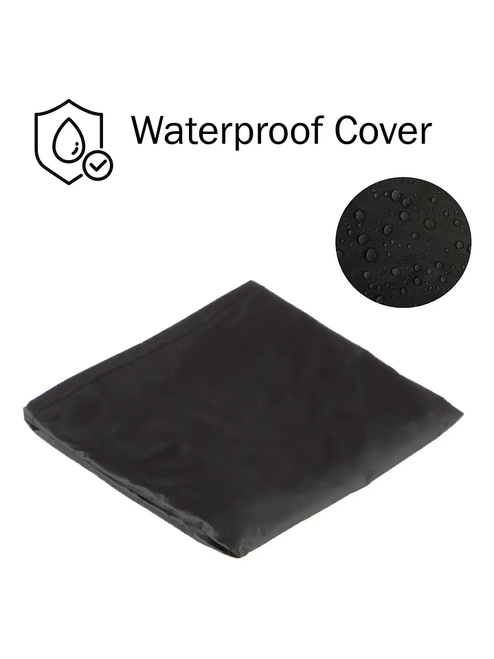 Brasero Patio Terraza Pure Garden 83 cms por lado 5