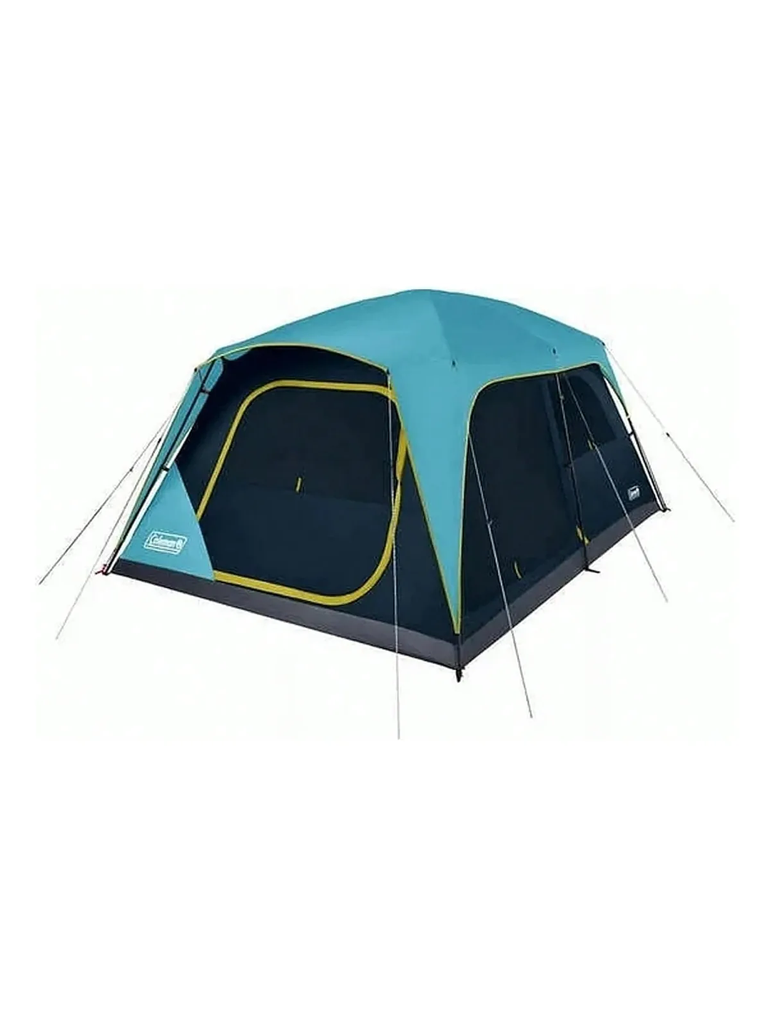 Carpa Coleman Skylodge para 10 personas instalacion fast pitch con postes y nucleo preensamblados 1