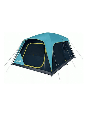 Carpa Coleman Skylodge para 10 personas instalacion fast pitch con postes y nucleo preensamblados
