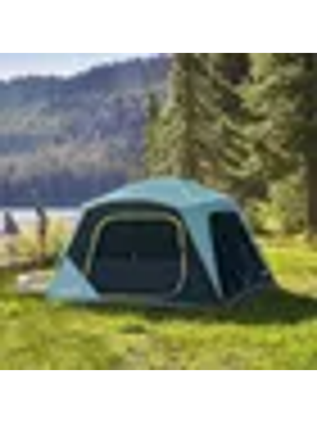 Carpa Coleman Skylodge para 10 personas instalacion fast pitch con postes y nucleo preensamblados 2