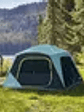 Carpa Coleman Skylodge para 10 personas instalacion fast pitch con postes y nucleo preensamblados - Miniatura 2