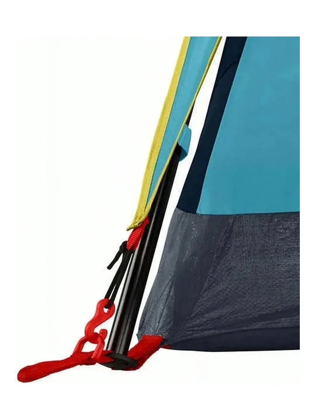 Carpa Coleman Skylodge para 10 personas instalacion fast pitch con postes y nucleo preensamblados 3