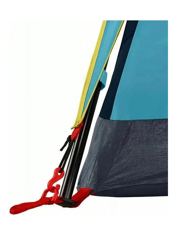 Carpa Coleman Skylodge para 10 personas instalacion fast pitch con postes y nucleo preensamblados 3