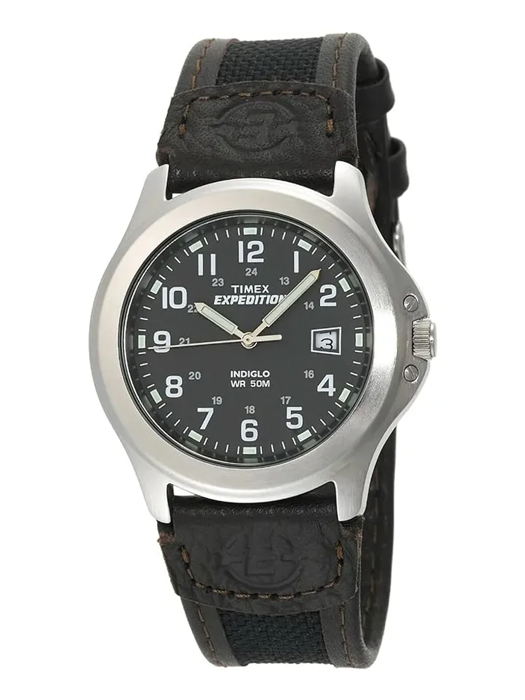 Reloj Hombre Timex Expedition Metal Field 40mm T40091 9J Indiglo 1