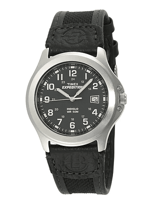 Reloj Hombre Timex Expedition Metal Field 40mm T40091 9J Indiglo