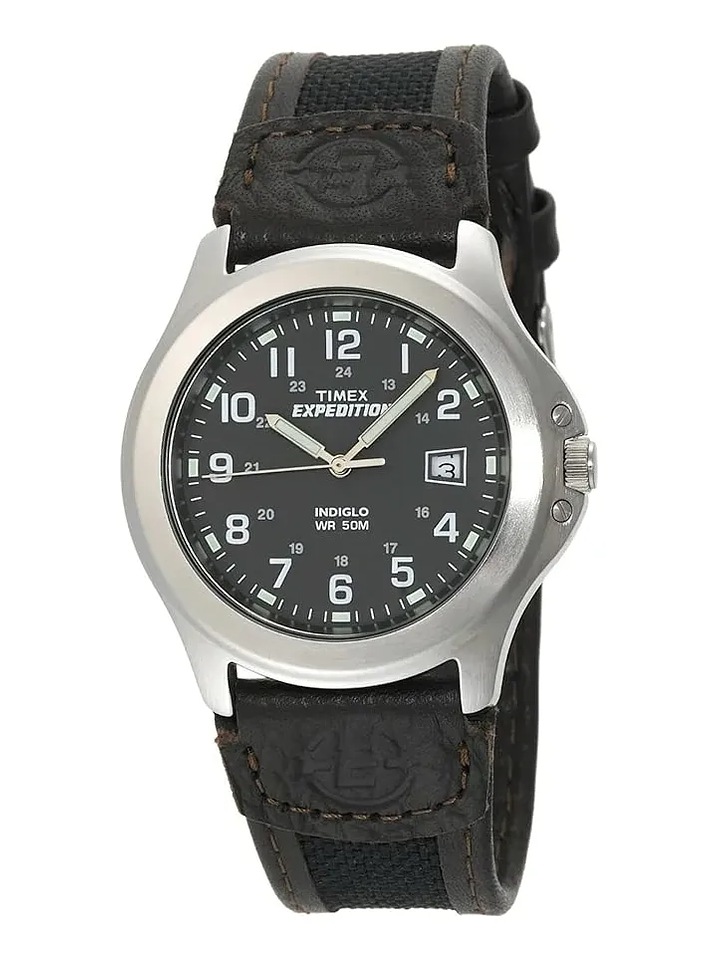 Reloj Hombre Timex Expedition Metal Field 40mm T40091 9J Indiglo 1