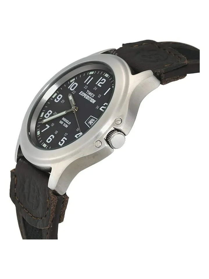 Reloj Hombre Timex Expedition Metal Field 40mm T40091 9J Indiglo 3