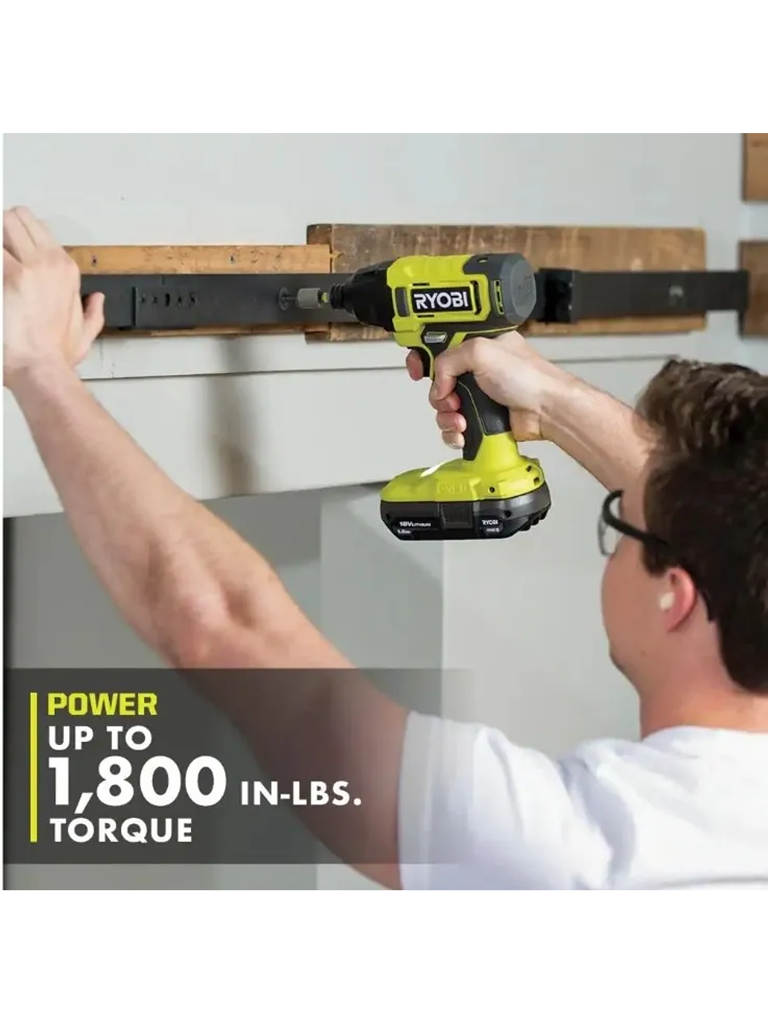 Atornillador De Impacto Ryobi One+ De 18 V PCL235 Chile 2