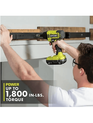 Atornillador De Impacto Ryobi One+ De 18 V PCL235 Chile