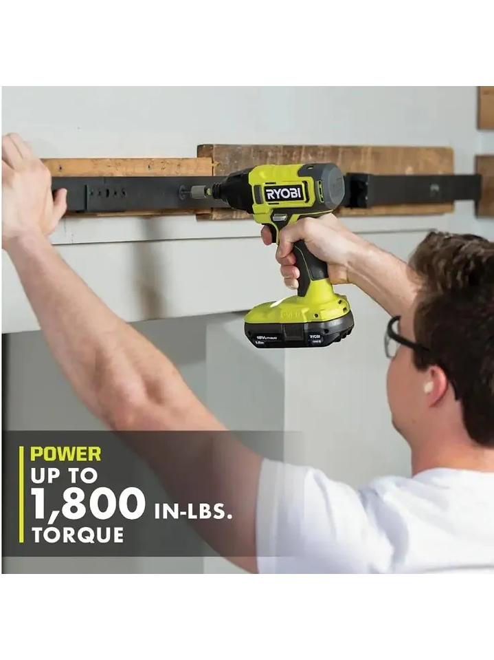 Atornillador De Impacto Ryobi One+ De 18 V PCL235 Chile 2