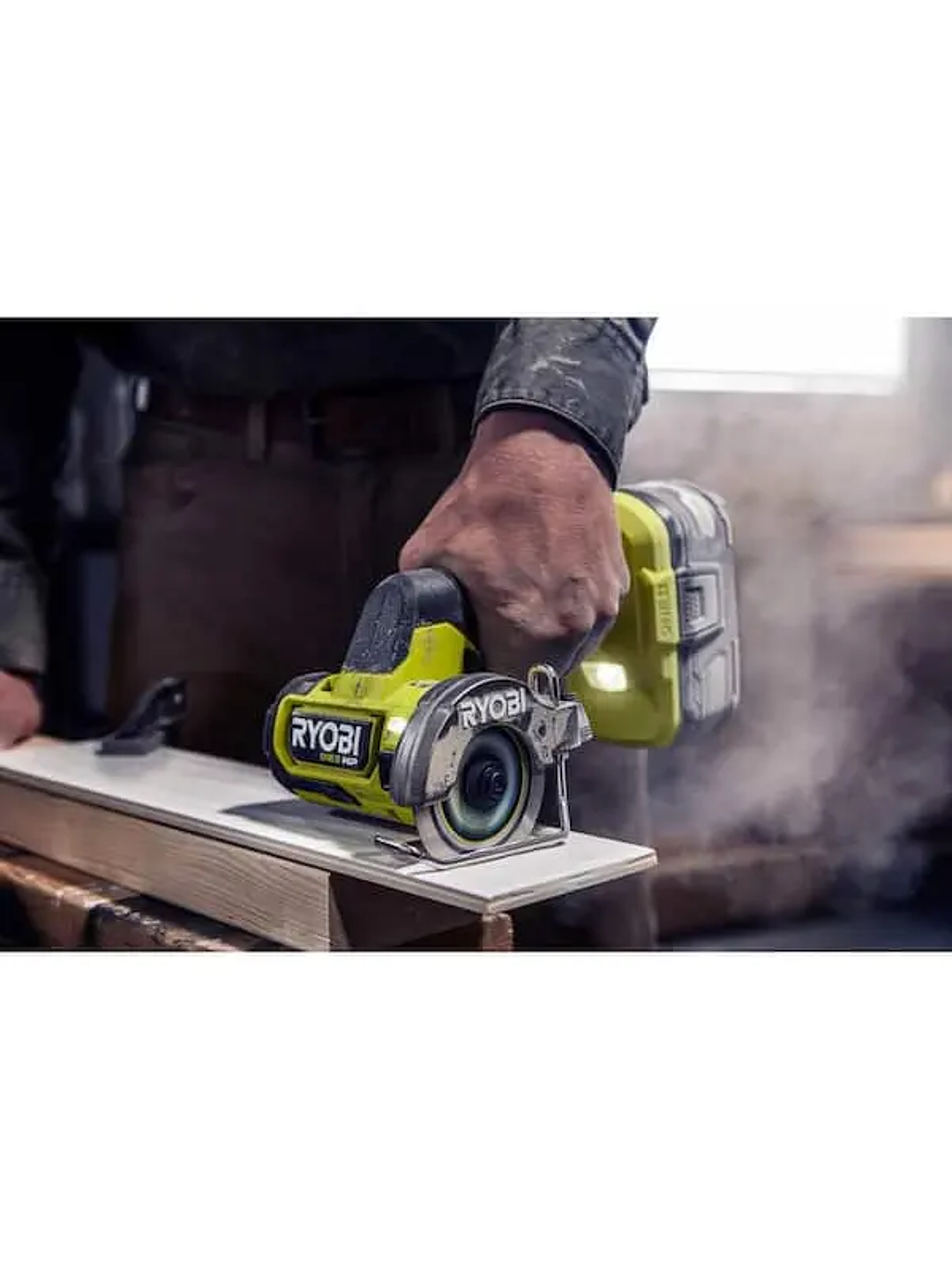 Herramienta de corte Compacta Ryobi One+18V PSBCS02 Chile 4