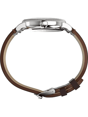 Reloj Timex Hombre The Waterbury Análogo Correa Café TX TW2W20400 Chile
