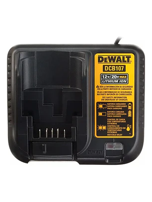 Kit 2 Baterías Dewalt 2ah Dcb203+ Cargador Dcb107+ Bolso Chile