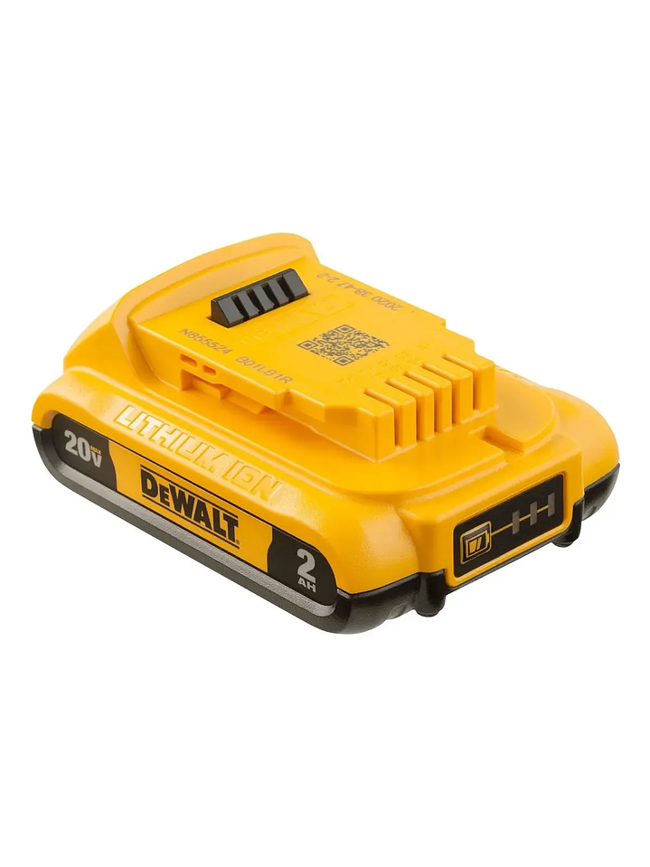 Kit 2 Baterías Dewalt 2ah Dcb203+ Cargador Dcb107+ Bolso Chile 4