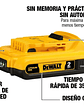 Kit 2 Baterías Dewalt 2ah Dcb203+ Cargador Dcb107+ Bolso Chile - Miniatura 5