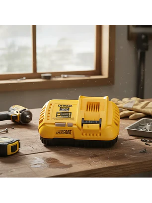 Kit 2 Baterías Dewalt 2ah DCB203+Cargador Carga Rápida Dcb118+Bolso Chile