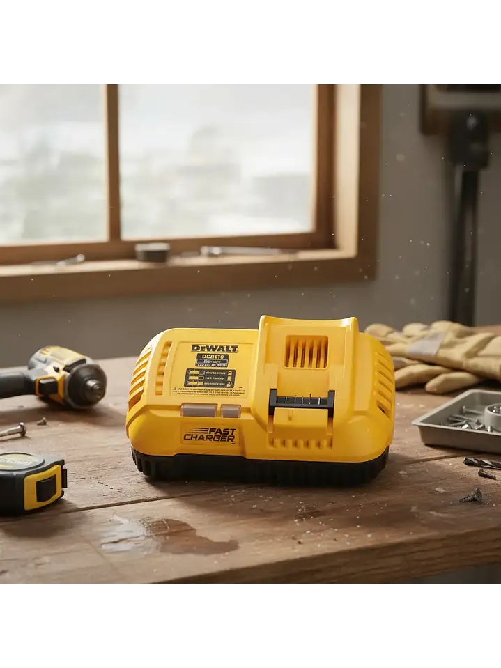 Kit 2 Baterías Dewalt 2ah DCB203+Cargador Carga Rápida Dcb118+Bolso Chile 2