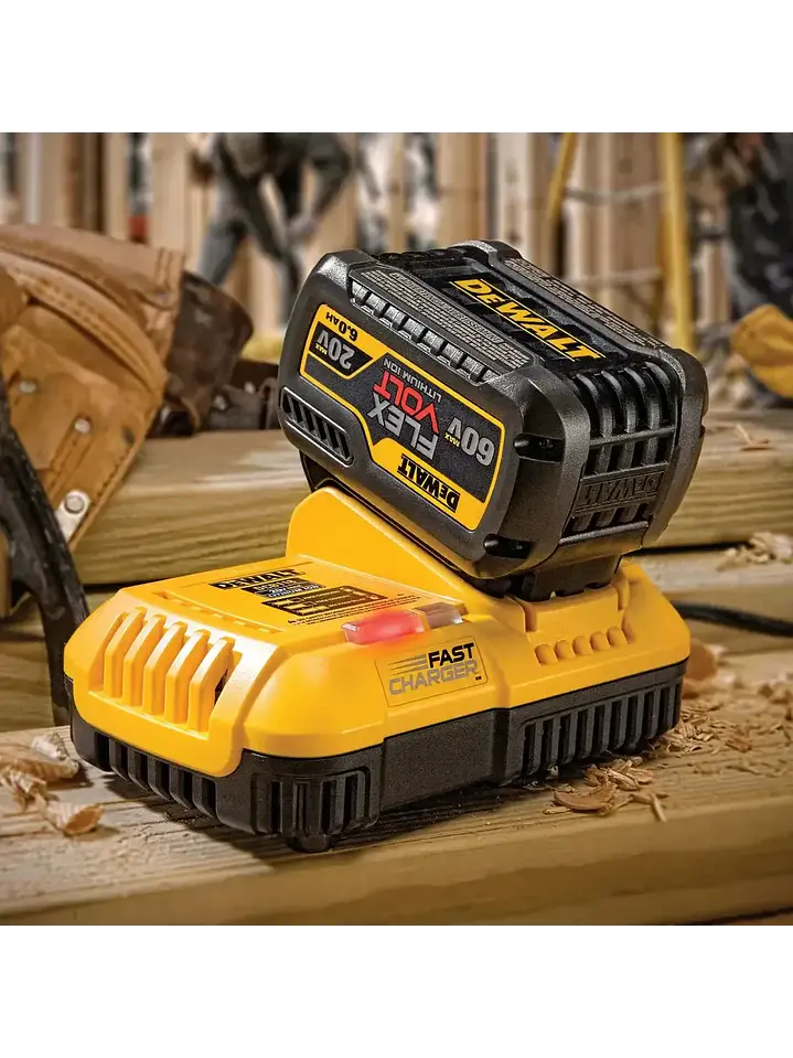 Kit 2 Baterías Dewalt 2ah DCB203+Cargador Carga Rápida Dcb118+Bolso Chile 3
