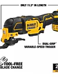 Multiherramienta Oscilante Inalámbrica Dewalt Dcs354 Chile - Miniatura 2