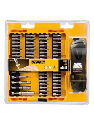 Set Dewalt Dt71550-qz 53pc P-atornillar +lentes Oscuros