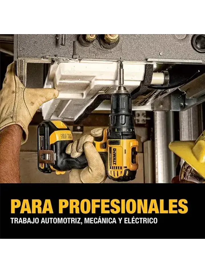 Set Dewalt Dt71550-qz 53pc P-atornillar +lentes Oscuros 3