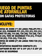 Set Dewalt Dt71550-qz 53pc P-atornillar +lentes Oscuros - Miniatura 4