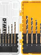 Juego de brocas de óxido negro DEWALT Black&Gold 13 pc. Chile - Miniatura 1