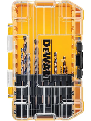 Juego de brocas de óxido negro DEWALT Black&Gold 13 pc. Chile