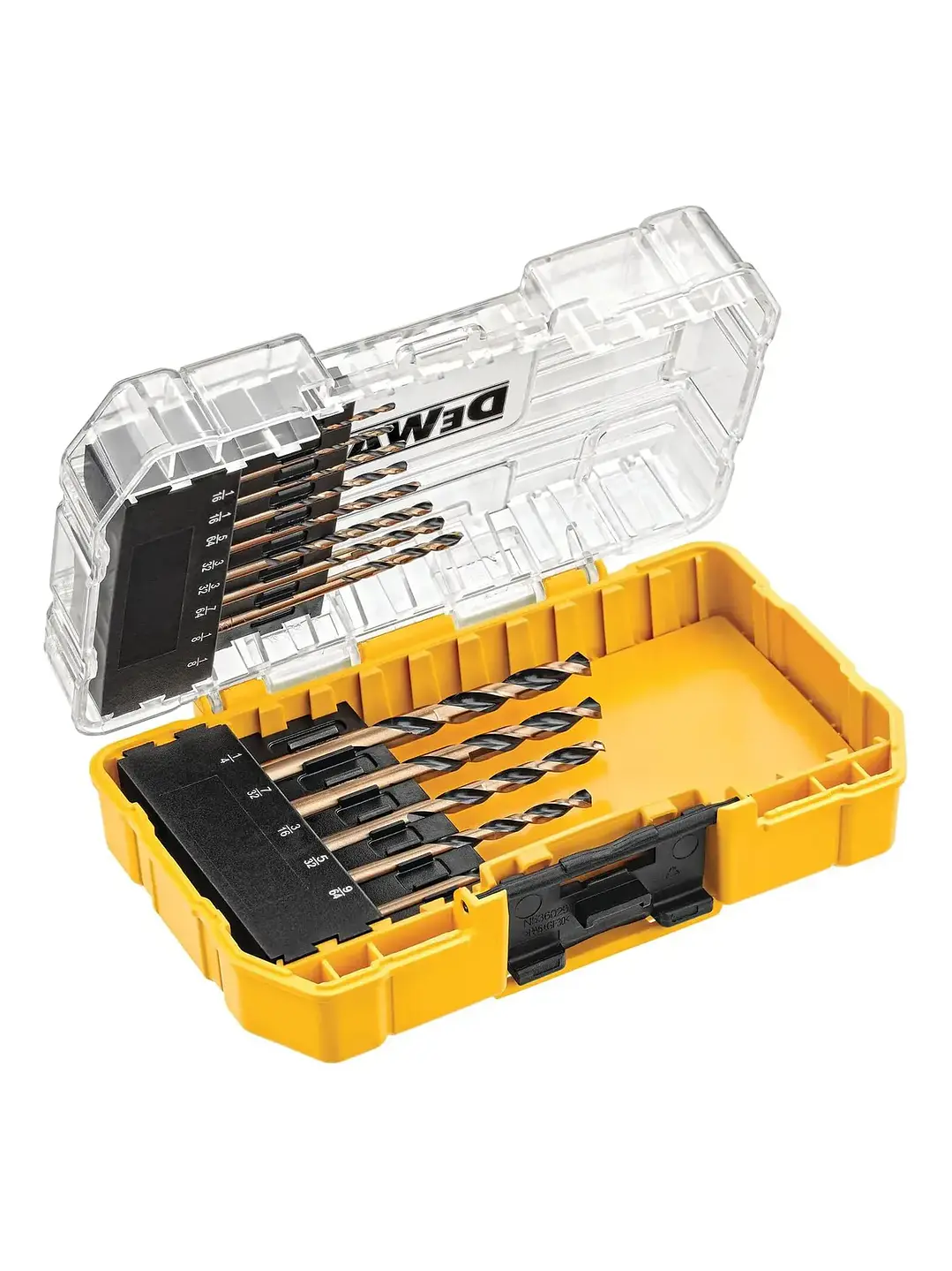 Juego de brocas de óxido negro DEWALT Black&Gold 13 pc. Chile 3