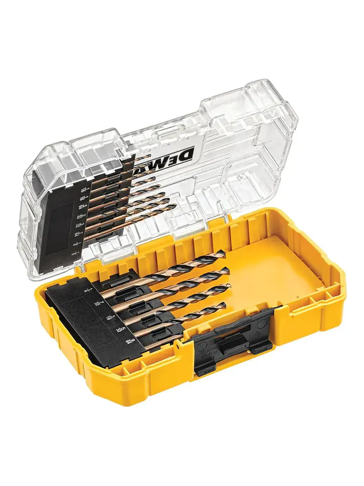 Juego de brocas de óxido negro DEWALT Black&Gold 13 pc. Chile 3