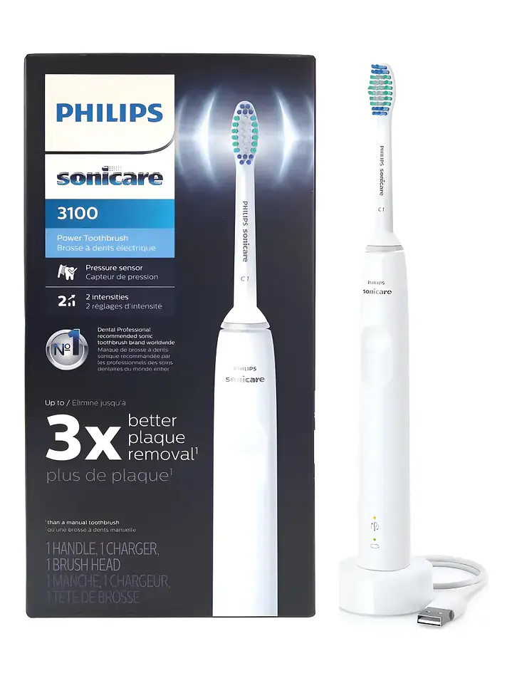 Cepillo De Dientes Eléctrico Philips Sonicare 3100 BLANCO Chile 1