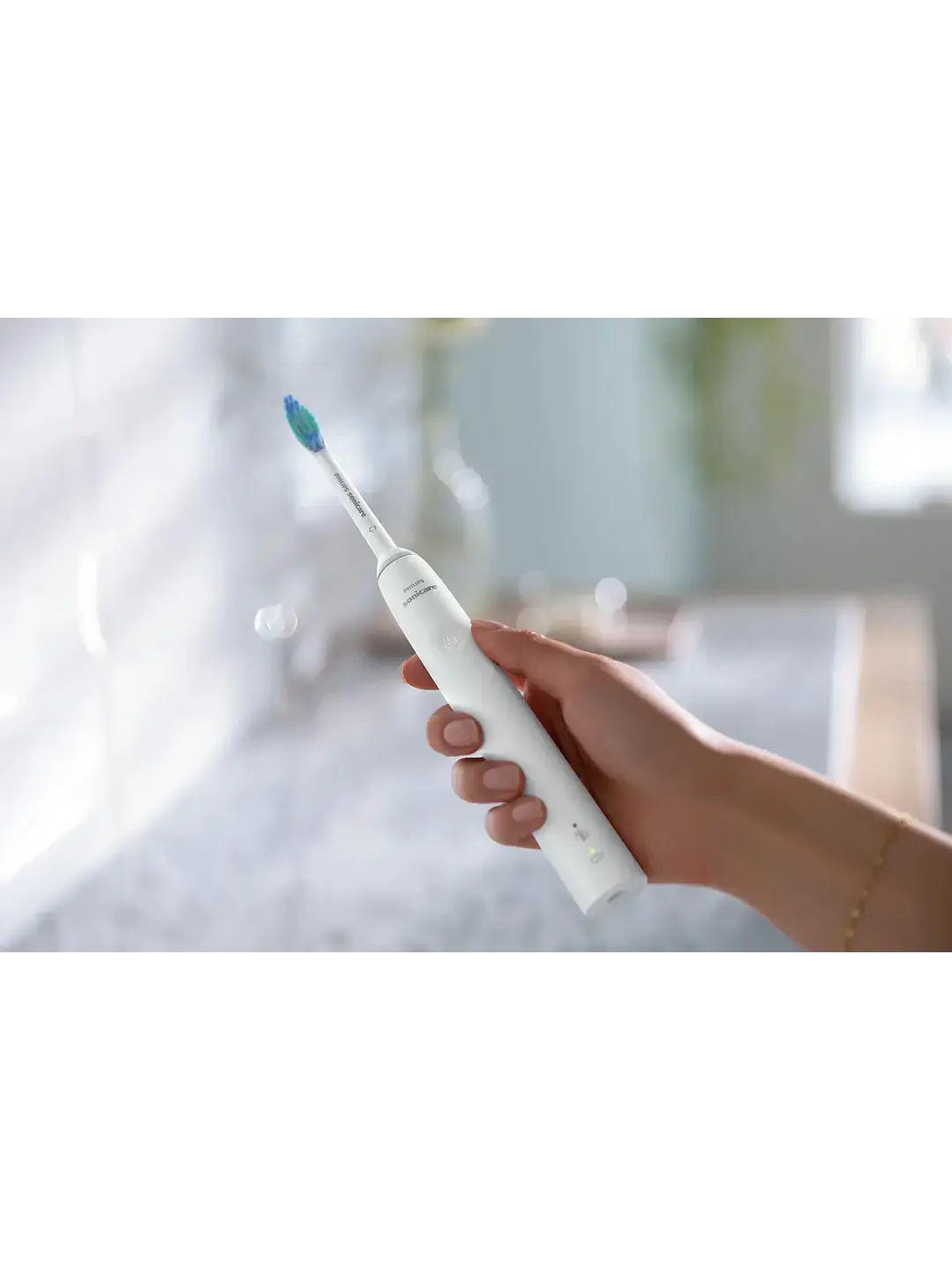 Cepillo De Dientes Eléctrico Philips Sonicare 3100 BLANCO Chile 3