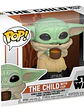 Funko Pop Grogu Baby Yoda Mandalorian Star Wars, 378 con tazón Chile - Miniatura 2