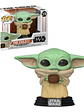 Funko Pop Grogu Baby Yoda Mandalorian Star Wars, 378 con tazón Chile - Miniatura 3