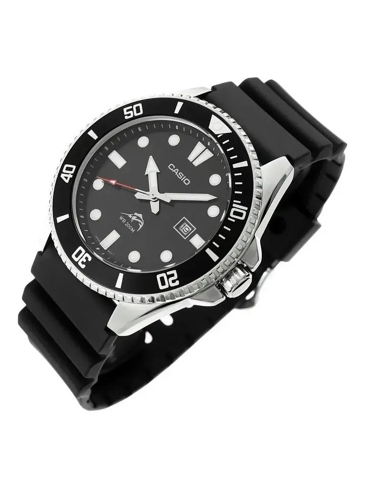 Reloj Casio Marlin Duro Mdv-106 Hombre Resina Negro, 200 mts Chile 2