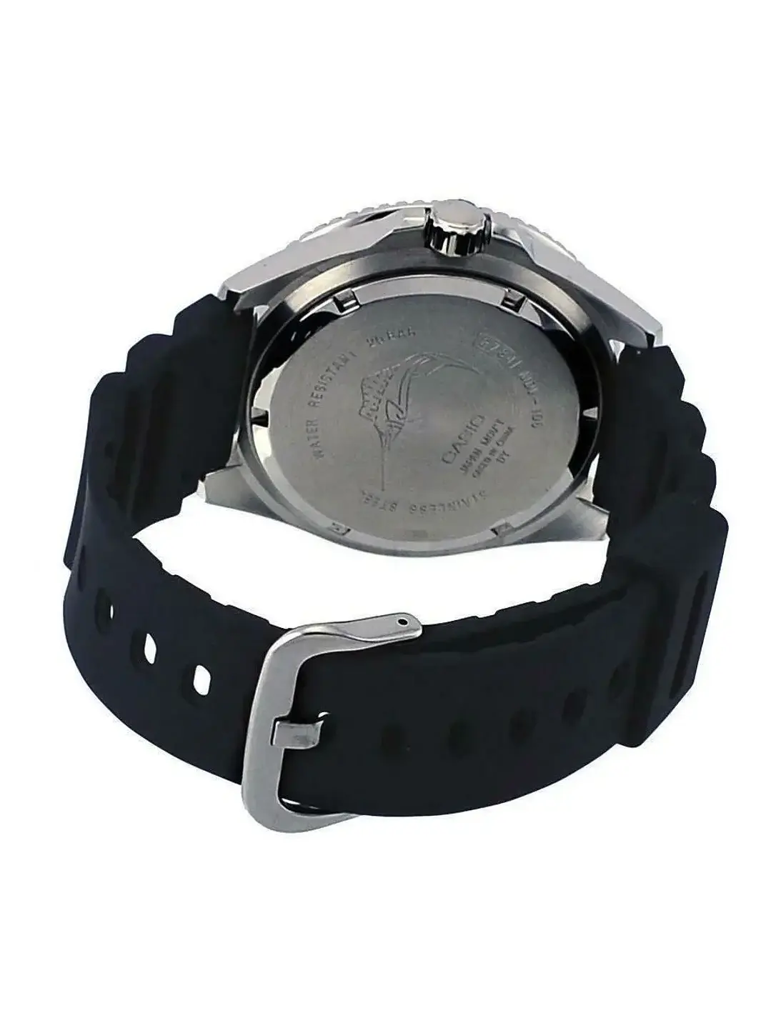 Reloj Casio Marlin Duro Mdv-106 Hombre Resina Negro, 200 mts Chile 3