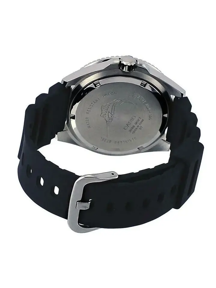 Reloj Casio Marlin Duro Mdv-106 Hombre Resina Negro, 200 mts Chile 3