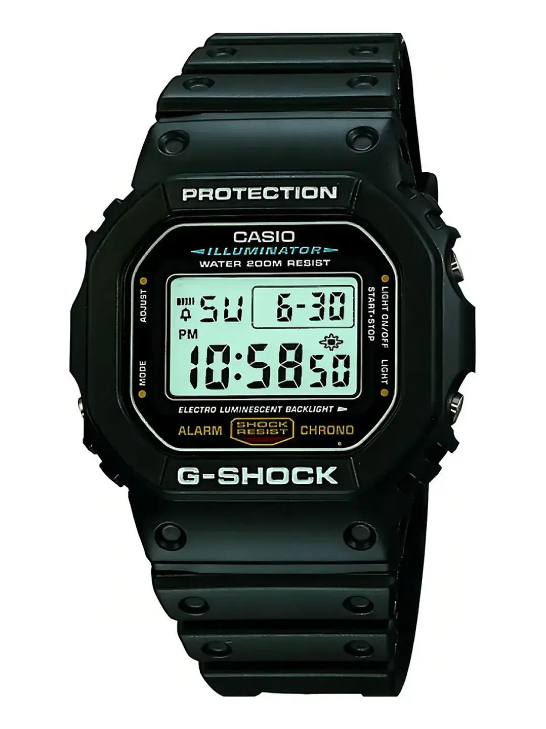 Reloj Casio G-shock Dw-5600e-1vdf 200mts Hombre Chile 1