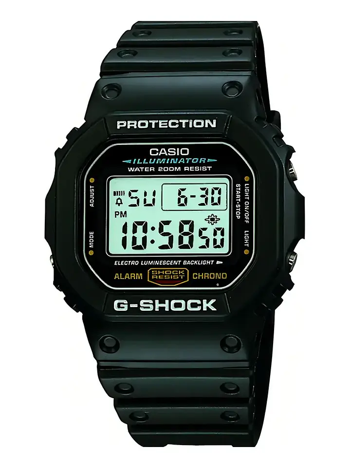 Reloj Casio G-shock Dw-5600e-1vdf 200mts Hombre Chile 1