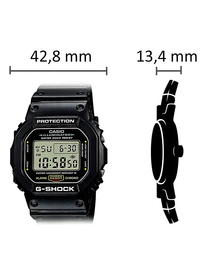 Reloj Casio G-shock Dw-5600e-1vdf 200mts Hombre Chile 3