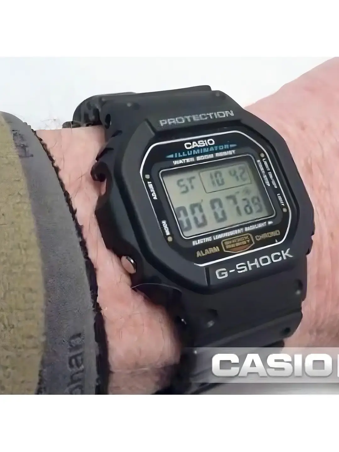 Reloj Casio G-shock Dw-5600e-1vdf 200mts Hombre Chile 4