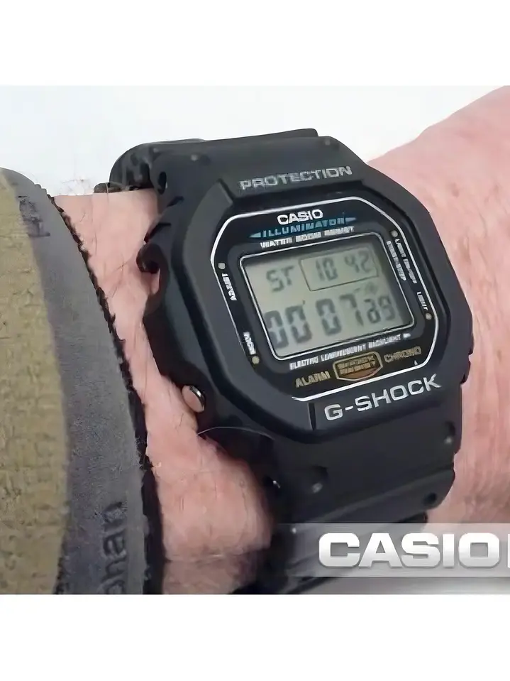 Reloj Casio G-shock Dw-5600e-1vdf 200mts Hombre Chile 4
