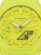 Reloj G-shock Hombre Ga-2100-9a9 Carbono/resina Amarillo Chile - Miniatura 2
