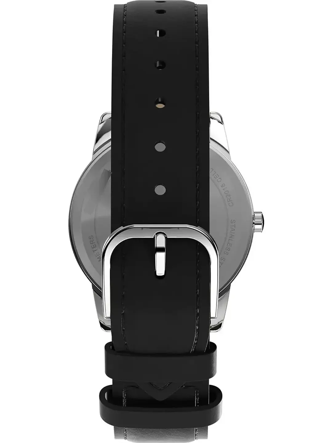 Reloj Timex Hombre Easy Reader Tw2w840009j 35mm Cuero Negro Chile 3