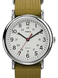 Reloj Hombre Timex Weekender 38 Mm Tw2v46200 Correa Verde Olivo Chile - Miniatura 1