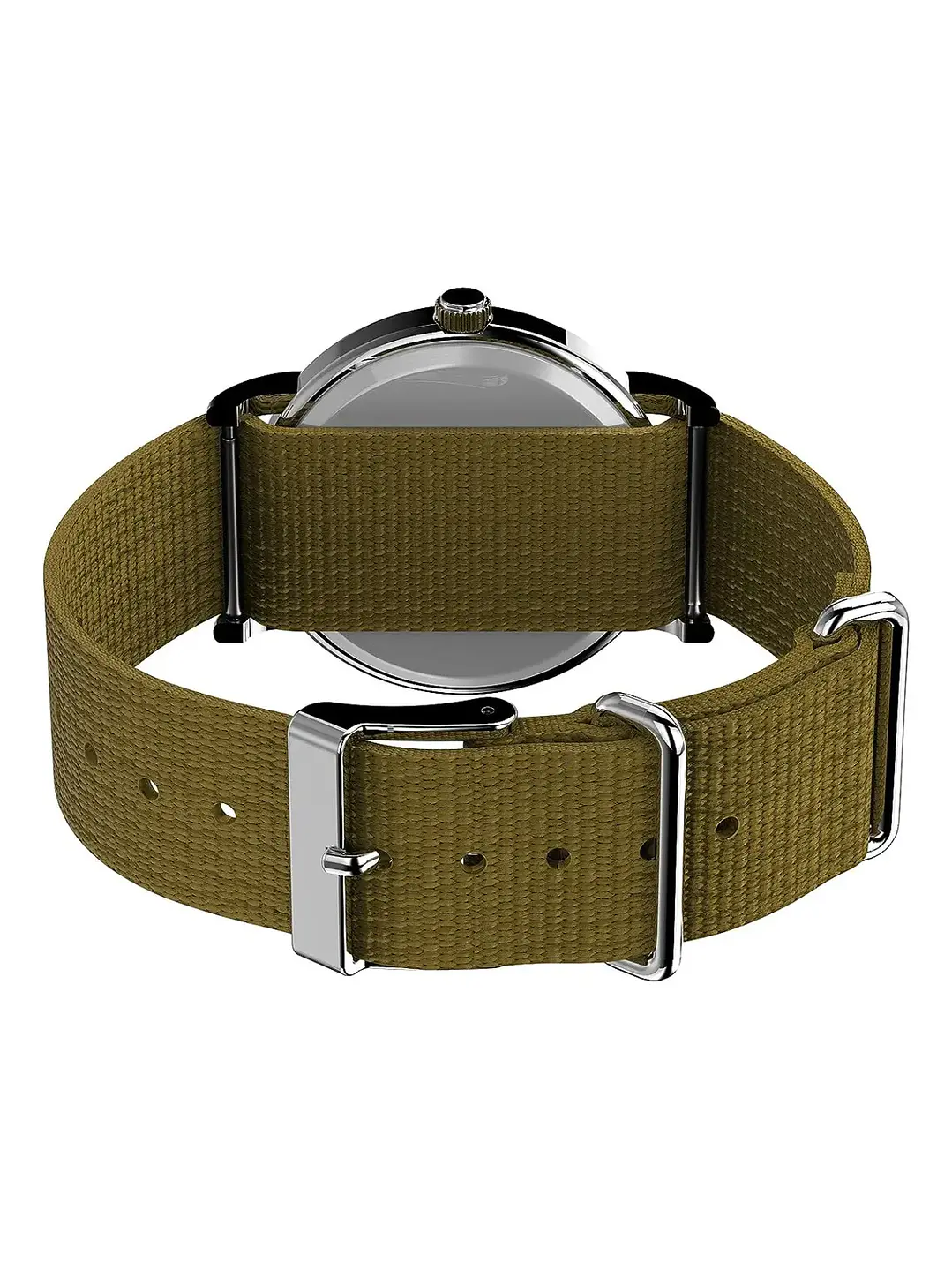 Reloj Hombre Timex Weekender 38 Mm Tw2v46200 Correa Verde Olivo Chile 2