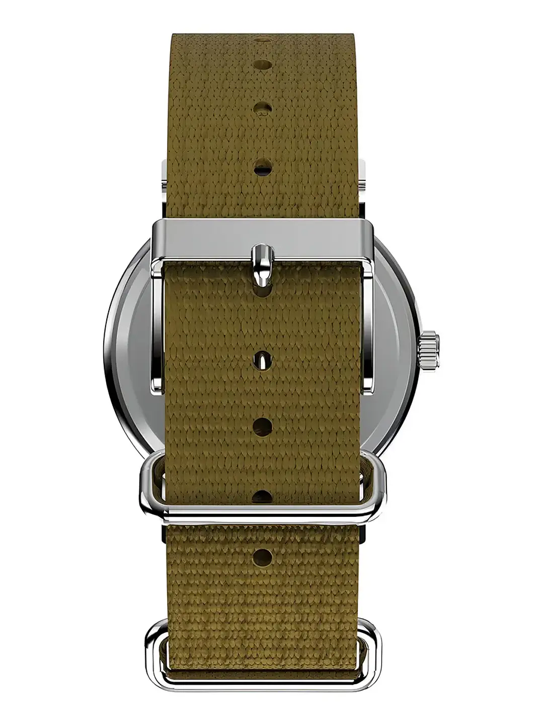 Reloj Hombre Timex Weekender 38 Mm Tw2v46200 Correa Verde Olivo Chile 4