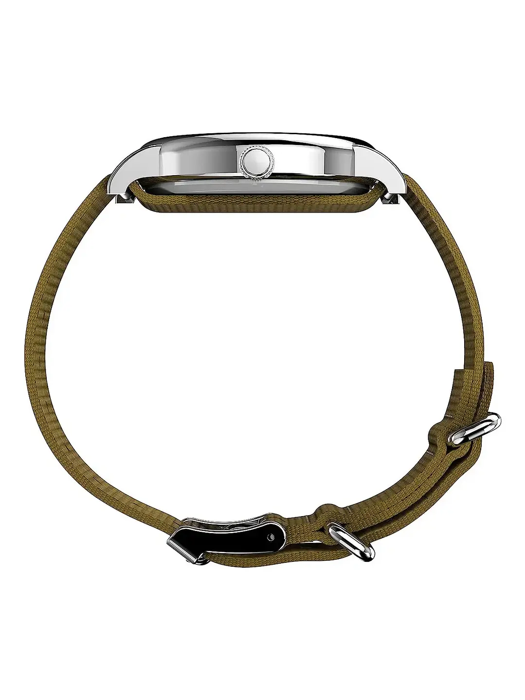 Reloj Hombre Timex Weekender 38 Mm Tw2v46200 Correa Verde Olivo Chile 5