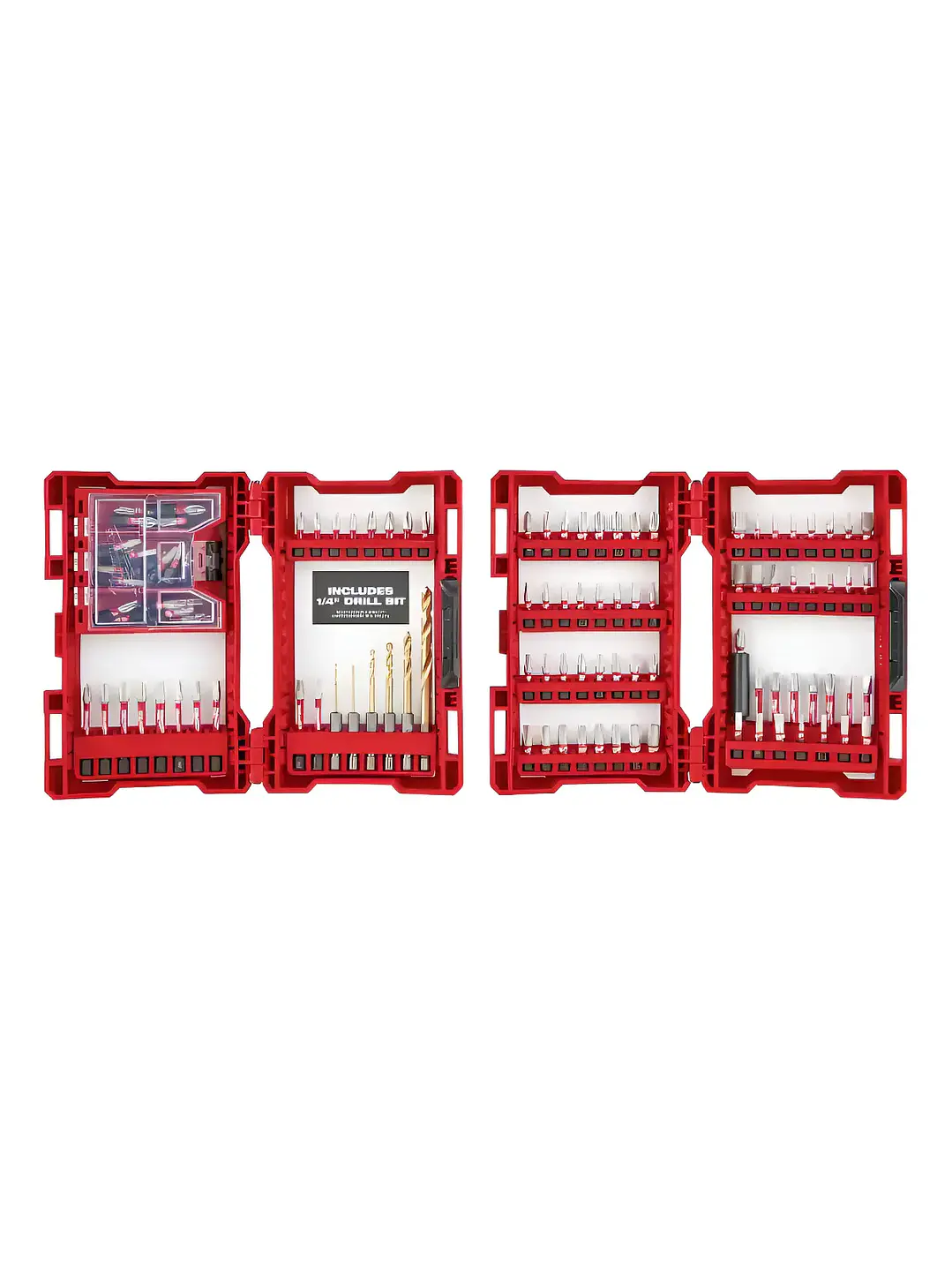 Juego Puntas Y Brocas ShockWave MILWAUKEE (120 Piezas) 48-32-4490 Chile 1