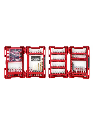 Juego Puntas Y Brocas ShockWave MILWAUKEE (120 Piezas) 48-32-4490 Chile